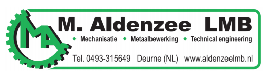 Logo - Aldenzee LMB