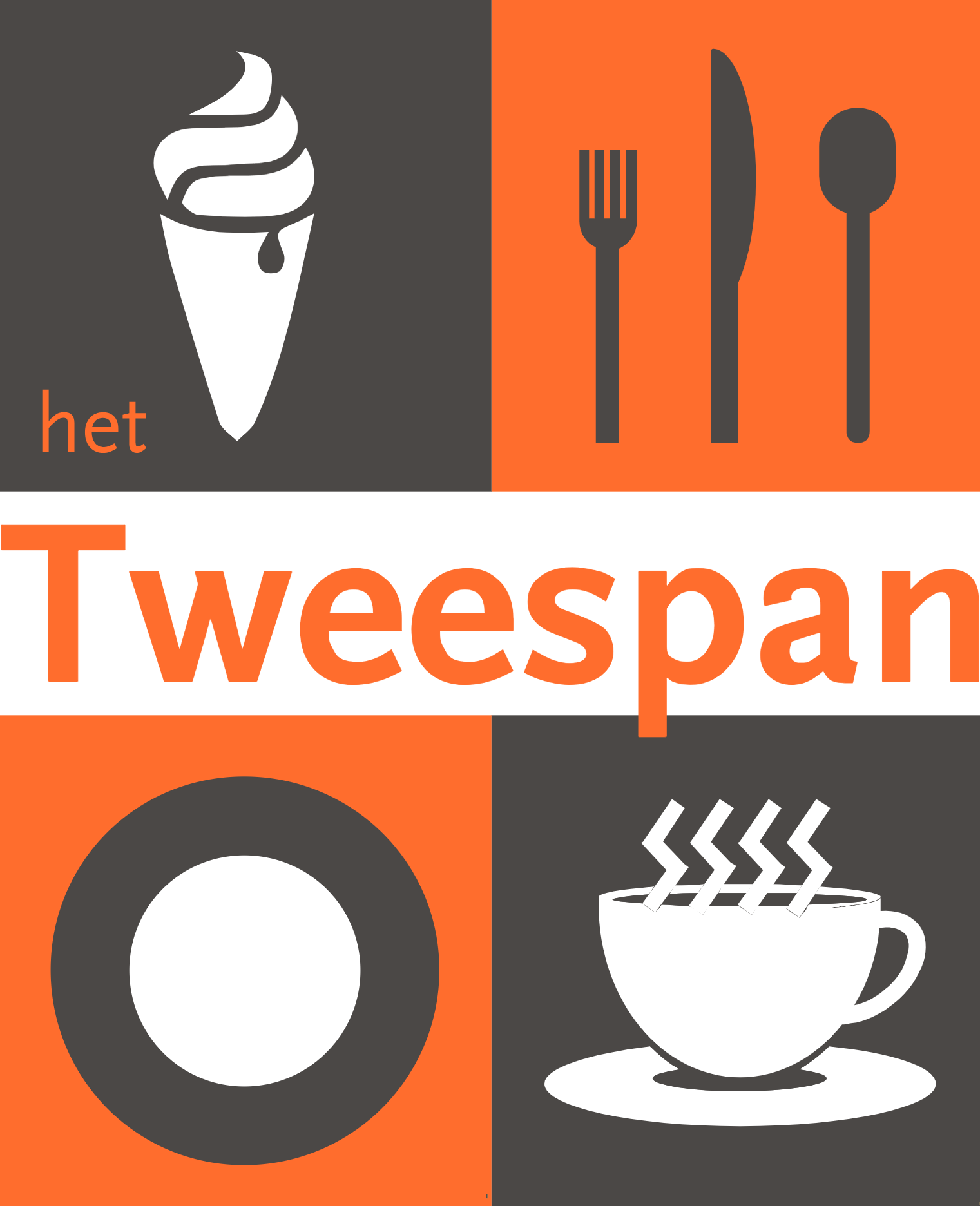 Logo - het Tweespan